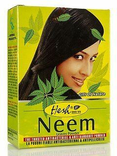 Hesh Neem Blaetter Pulver - 50G-image