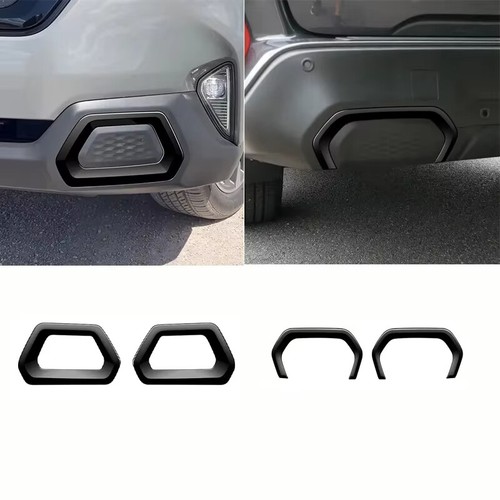Cubierta antiniebla para parachoques delantero trasero de coche para Subaru Forester 2024 2025 - Imagen 24 de 26