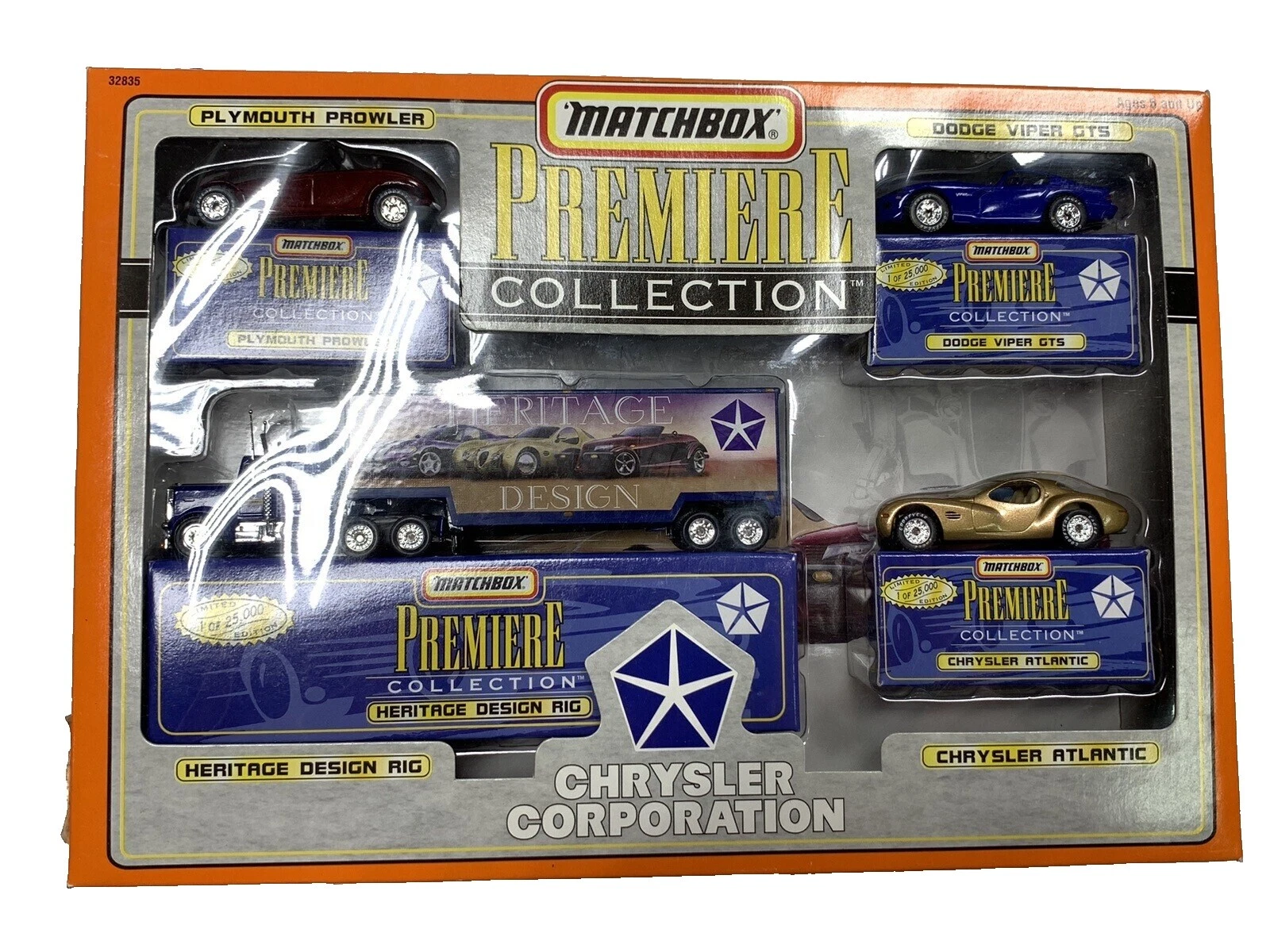 Matchbox Premiere Collection Matchbox Chrysler fabricación contemporánea coches, camionetas y furgonetas diecast