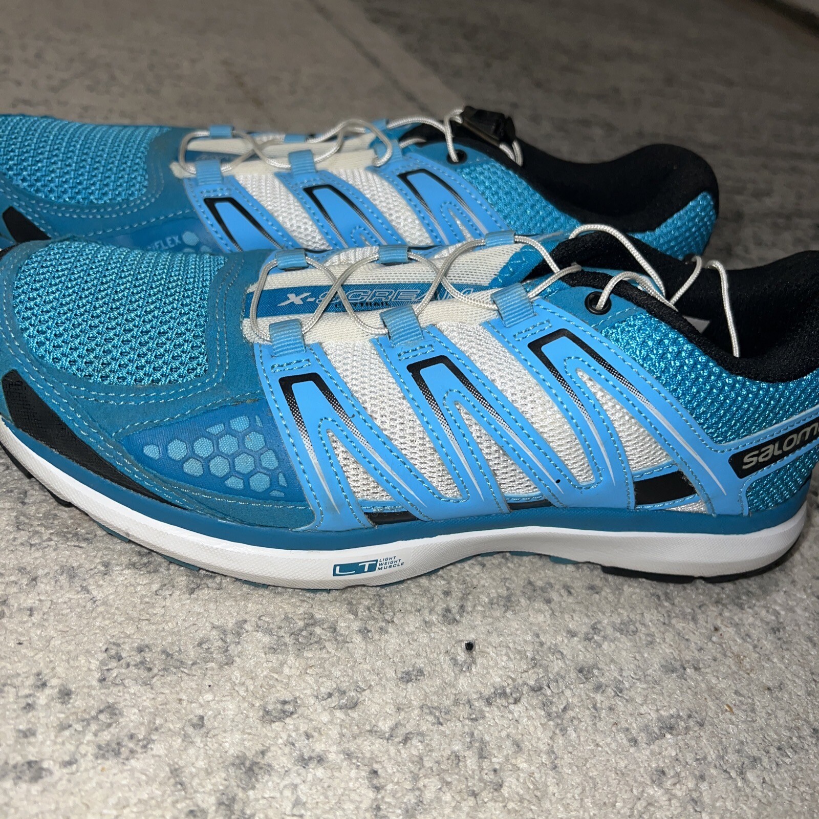 Scarpe da corsa basse Salomon X Scream blu taglia 8 da donna City Trail