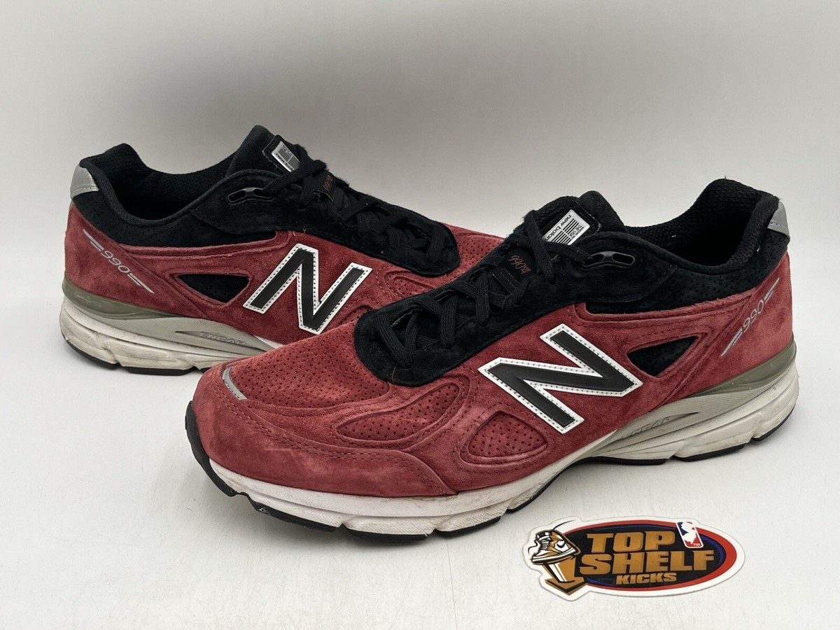 New Balance 990v4 レッド New Balance 990v4 Made in USA Red for Sale | Authenticity