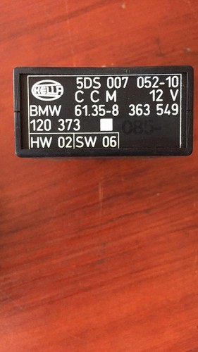 BMW 7ER E38 LENKRADSTEUERGERÄT ECU 8363549