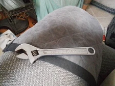 Vintage Crescent 8" Adjustable Wrench 