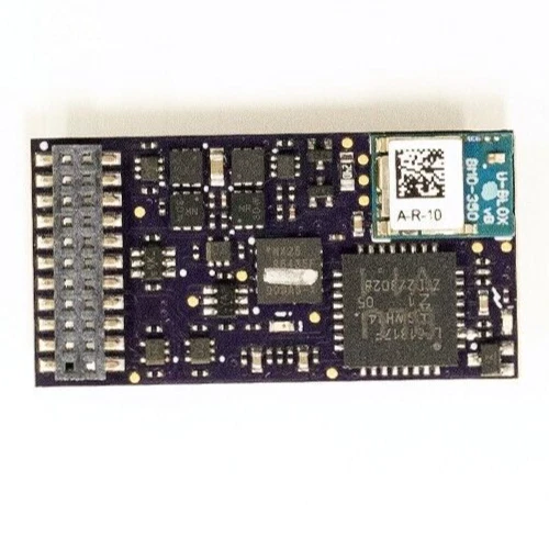 Soundtraxx Blunami ~ New 21 Pin ~ WiFi DCC Sound Decoder Steam-2 Engines ~884608 - Image 2 of 4