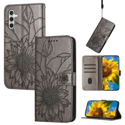 Sunflower Wallet Leather Flip Case Cover For Samsung A54 A34 A14 A25 A55 A34 S24 - Picture 64 of 79