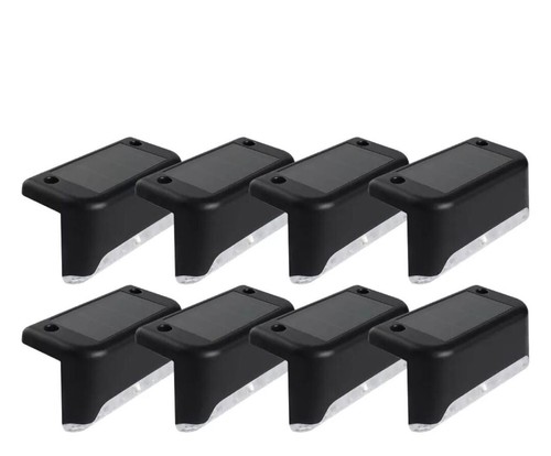 12 Stück Solar LED Terrassen Leuchte Weg Garten Terrasse Weg Treppe Stufe Zaun Lampe - Bild 20 von 21