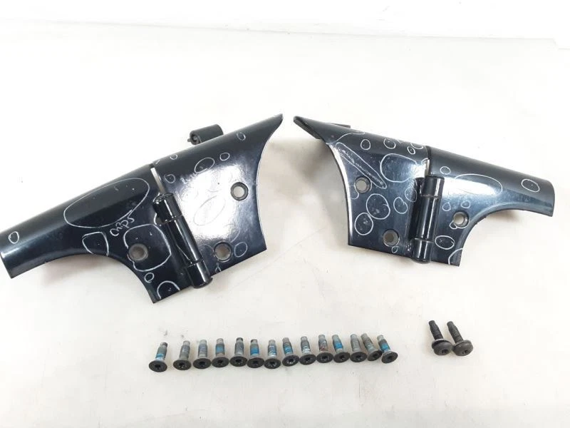 Bisagras parabrisas Jeep TJ Wrangler PX8 negro 1997 2002 2003 2004 2005 2006 74881 Foto 2 de 4