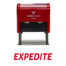 Expedite Self Inking Rubber Stamp