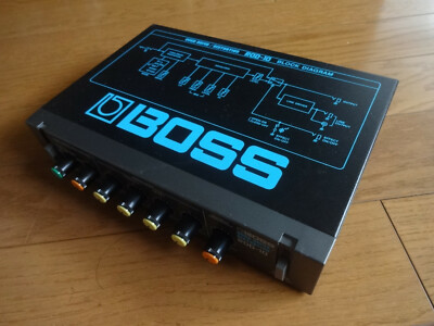ギター BOSS ROD-10 BOSS ROD-10 Over Drive Distortion Micro Rack Guitar Effects
