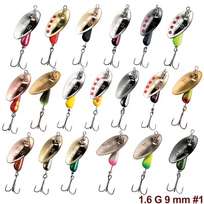 Smith AR-S 1.6 g various colors Trout Spinner
