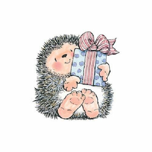 2003 Penny Black Hedgehog a Gift for You Rubber Stamp 1447h Margaret