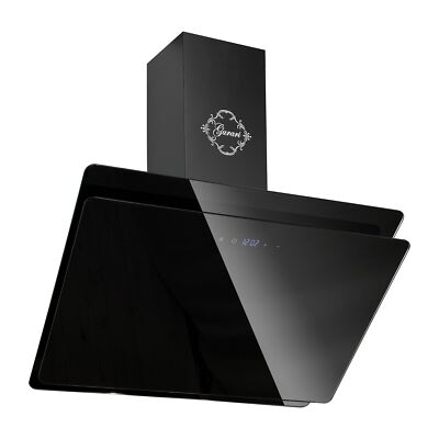 GCH S 411 PRIME N, 90cm, Schwarz   Dunstabzugshaube mit 1000m³/h