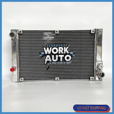 2-row Aluminum Radiator Fits Porsche 944 1983-1988 2.5l 2.7l Mt Non-turbo