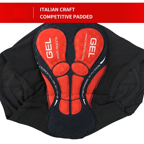 Ropa interior para montar en bicicleta Pantalones cortos transpirables Ropa interior para ciclismo para hombres mujeres - Imagen 22 de 50