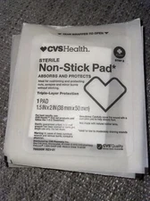 CVs Health Sterile Non-stick Pad - 5 Count