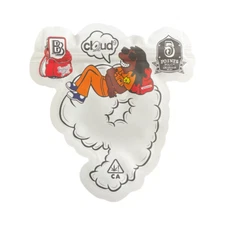 Candy Bags 3.5g, Smell Proof Candy Pouches, Food Cookie Shape Bags (Design 131)