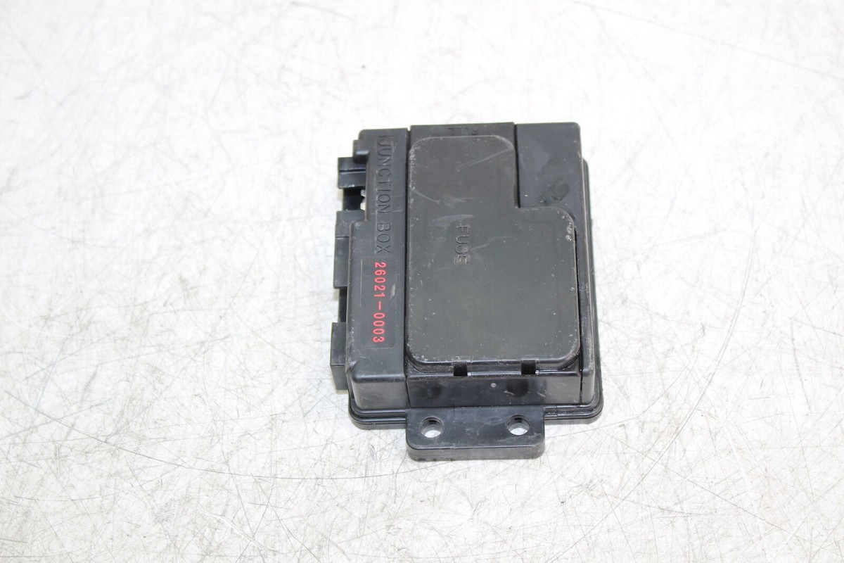 じゅじゅ様 確認用-1 16点(7月24日)／EN-1336～EN-1351 05-06 Kawasaki Z750s Junction Box Fuse Box Block 26021-0003
