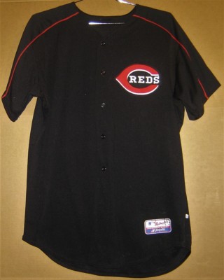 cincinnati reds batting practice jersey