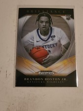 2021-22 Panini Prizm Draft Picks - Brilliance #7 Brandon Boston Jr. (RC)