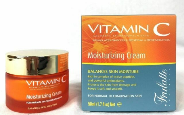 vitamin c moisturizing cream