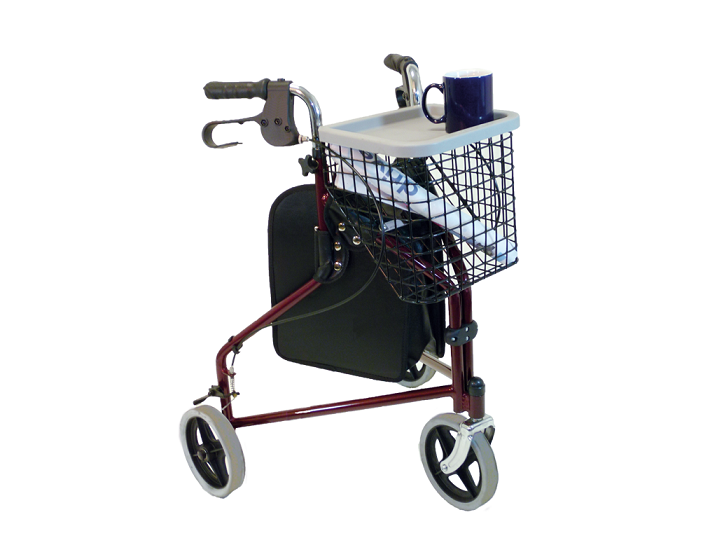 Drive Medical Delta Rollator TRIWALKER DeltaGehrad 3Rad Griffh. 85