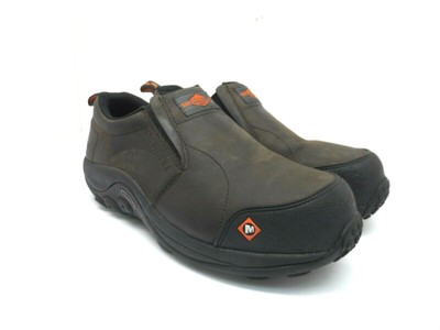 men's jungle moc comp toe work shoe