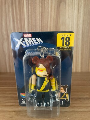 Bearbrick Figur Be@rbrick X Men Cyclops Apocalypse #18 Happy Kuji Marvel