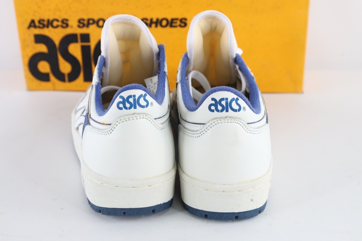 NOS Vintage 90s Asics Mens 6.5 Spell Out Outrage Lo Sneakers  display picture 3