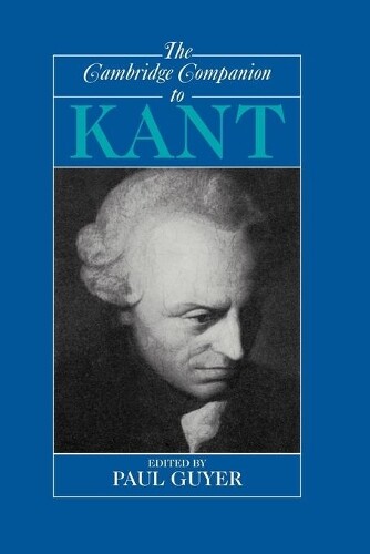 Thumbnail - Paul Guyer The Cambridge Companion To Kant (taschenbuch) (us Import)