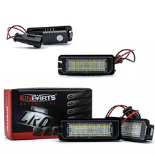 2x LED Kennzeichenleuchte für VW Saveiro, VW Gol, VW Fox