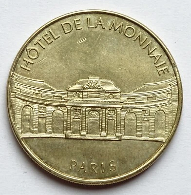 Jeton Touristique de la Monnaie De Paris Hotel de la Monnaie 1999 - Photo 1/2