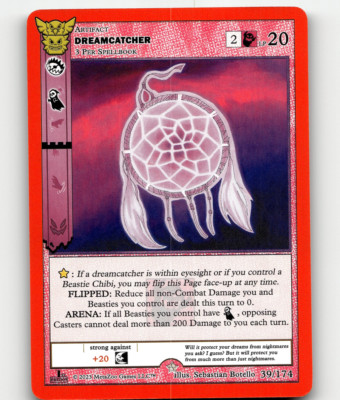 MetaZoo Dreamcatcher 39/174 Native: First Edition Gold
