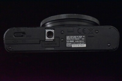 ENGLISH OK! Sony Cyber-Shot DSC-RX100 20.2MP Digital Camera R0064