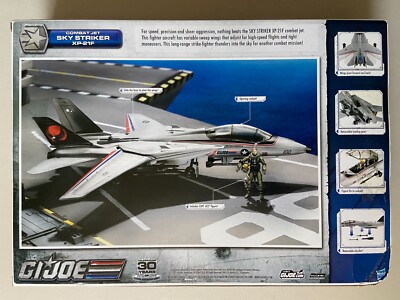 GI Joe 30th Anniversary Combat Jet Skystriker XP-21F
