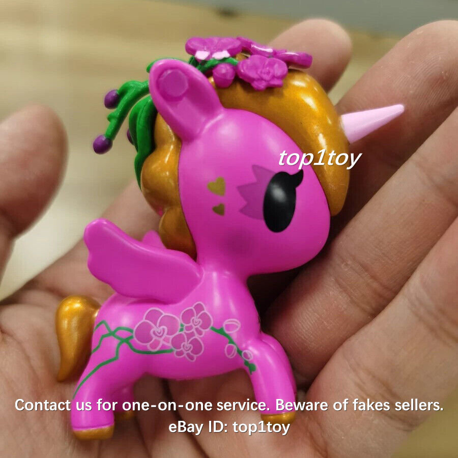 TOKIDOKI Flower Power Series Orchid Secret Mini Figure | eBay