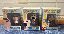 Funko POP Family Guy Set de 3 - #31 #32 #34