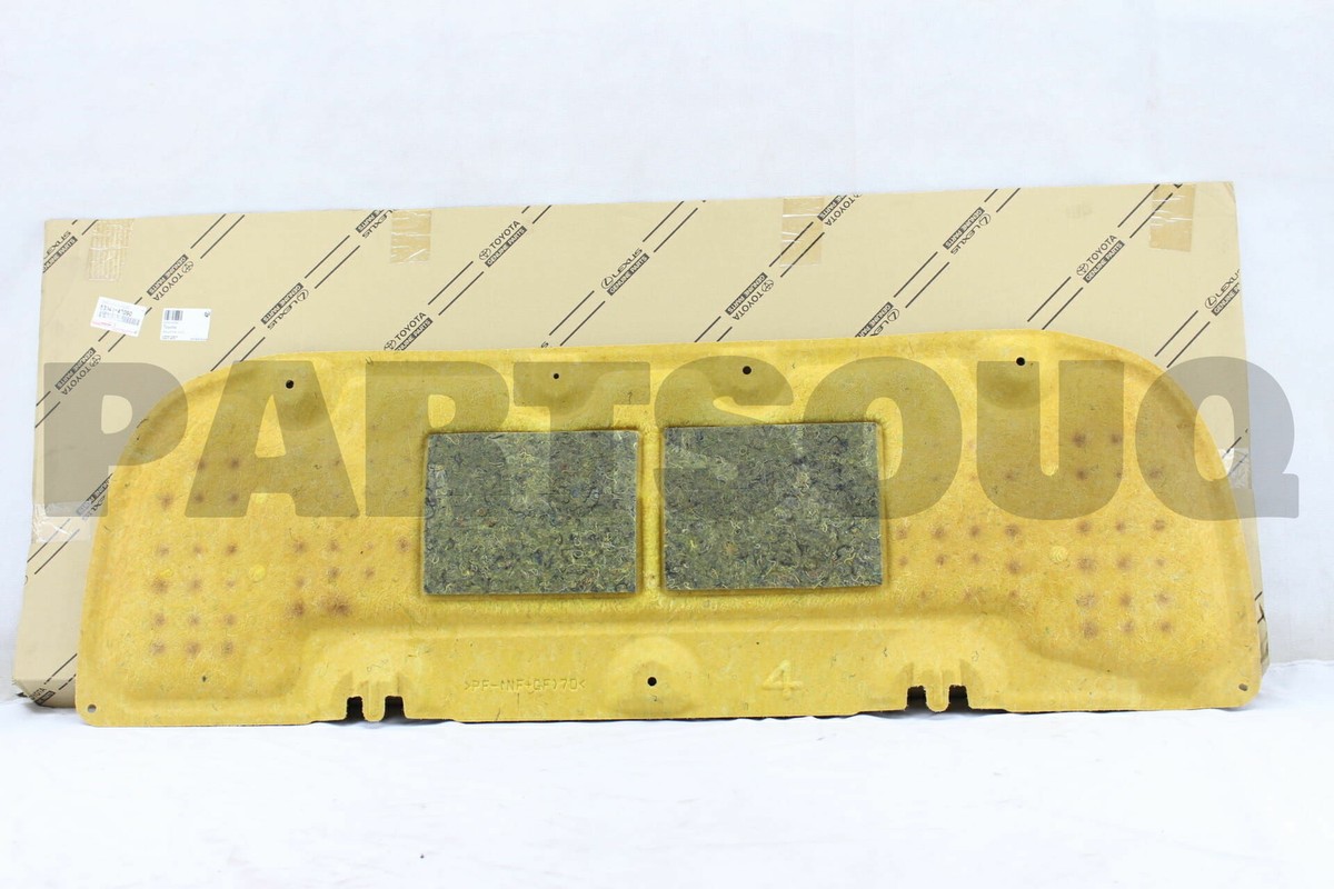 5334142090 Genuine Toyota INSULATOR, HOOD 53341-42090 | eBay