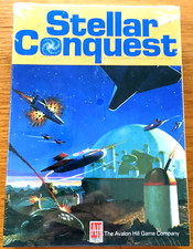 Stellar Conquest - Avalon Hill 1984 - Blisterato Sealed Shrinkwrapped