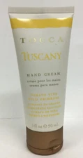 Tocca Tuscany Hand Cream 3oz As Pictured