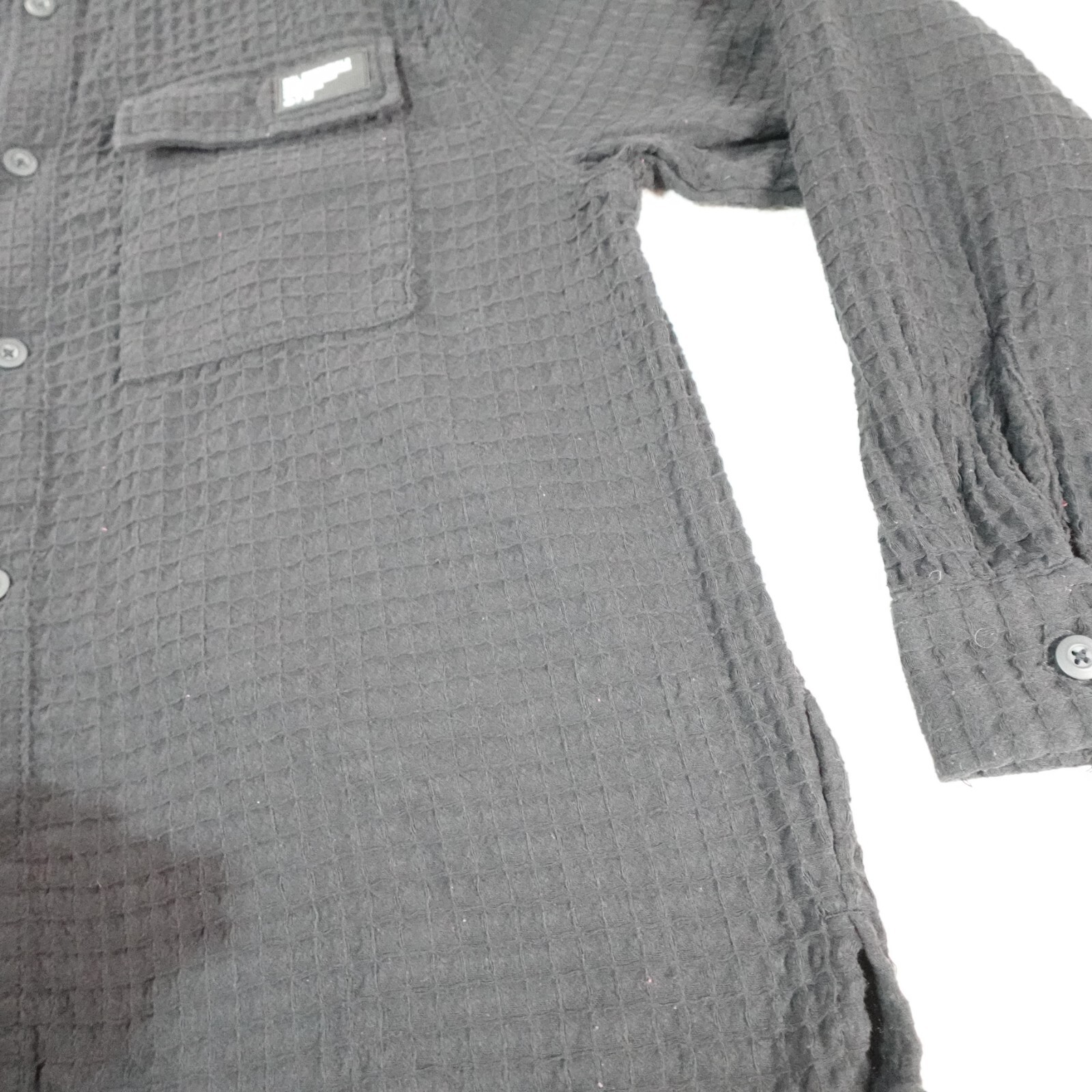 Drill Essentials Jacket Mens Extra Large Black Ou… - image 5