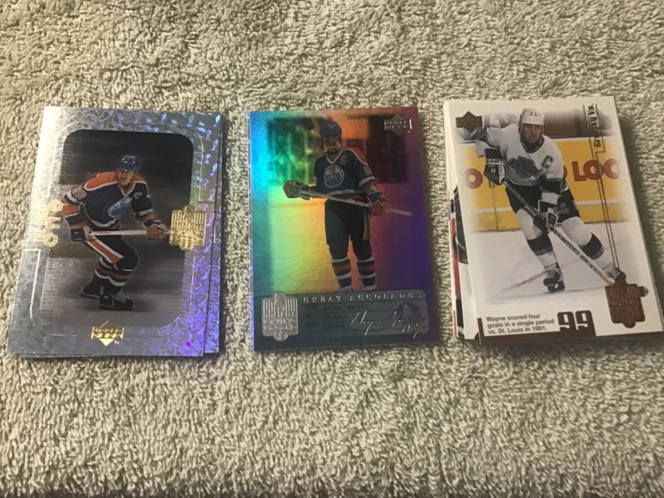 1999 WAYNE GRETZKY LIVING LEGEND & INSERT CARDS - PICK SINGLES - FINISH SET Rare - Image 2 of 2