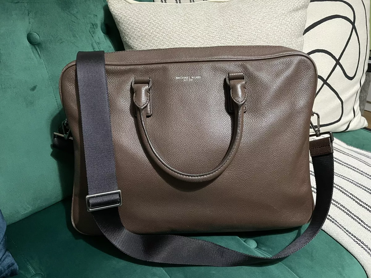 Buy the Michael Kors Laptop Bag Brown