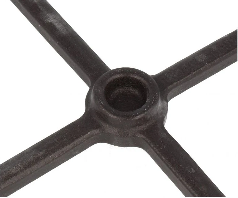 Rejilla de fuego de hierro fundido para cocina de gas SMEG repuestos PX140 PVA Foto 4 de 4