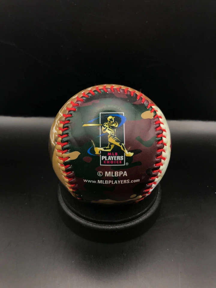 Wounded Warrior Project Ryan Howard Glossy Souvenir Collectible Baseball NEW - Image 3 of 4