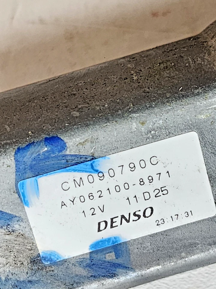 Motor regulador ventana trasera derecha Mitsubishi Galant 2000 2003 AY0621008971 OEM Foto 3 de 4