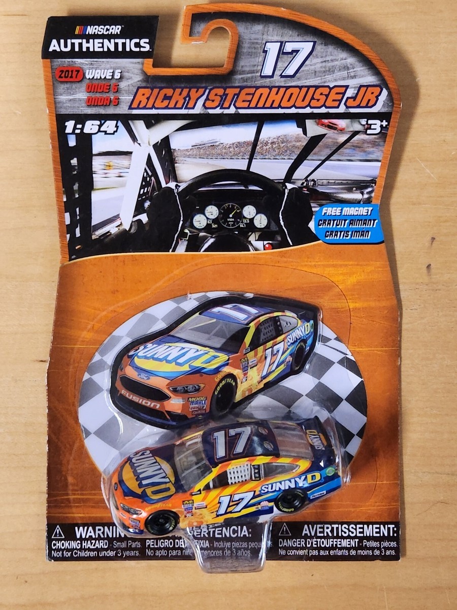 サニーシャトル SUNNYD sponsoring Ricky Stenhouse Jr for five races - Jayski's