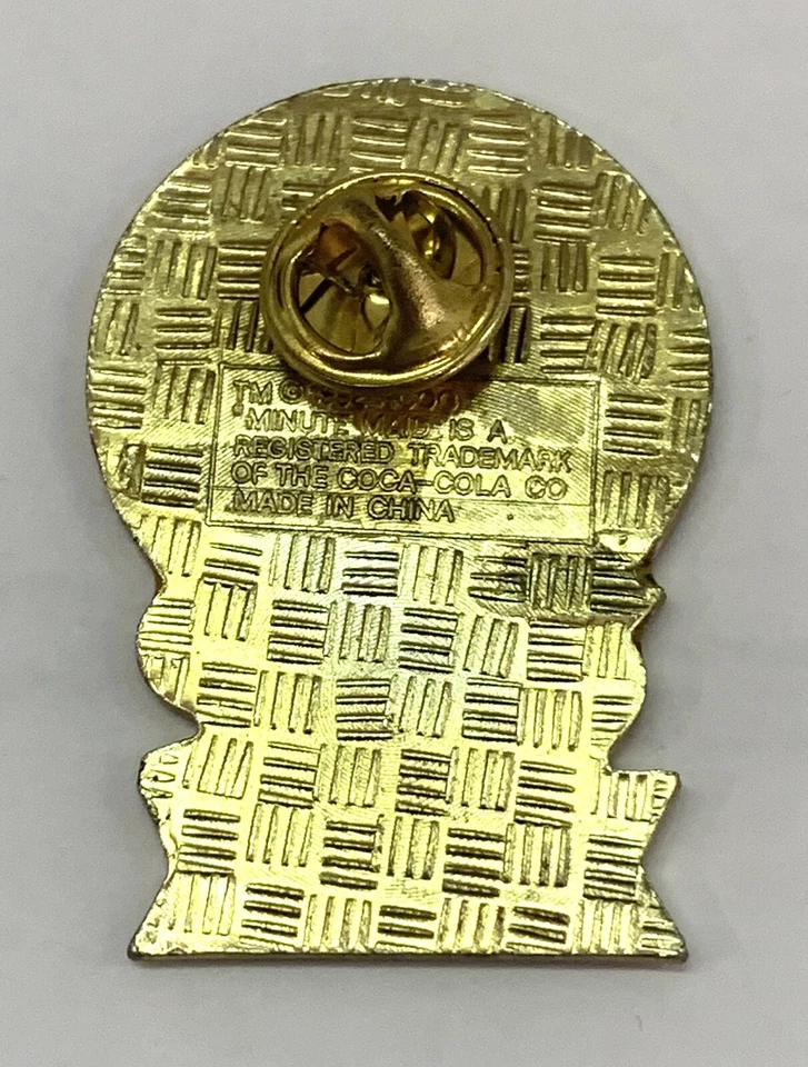 1996 Atlanta Olympics Minute Maid 50th Anniversary Georgia USA Enamel Oranges Foto 2 de 3