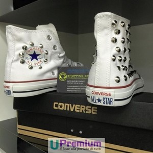 Converse All Star Salisburgo Scarpe Borchiate ORIGINALI 100% ITALIA 2017 Borch Converse All Star Salisburgo Scarpe Borchiate ORIGINALI 100% ITALIA 2017 Borch