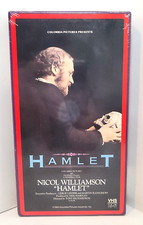 Hamlet Columbia Pictures VHS 1964/1988 Nicol Williamson New Sealed Watermarks