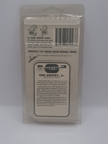 Sealed Starshots 1991 Major League Baseball Greats Badges/Pins - Picture 60 of 108